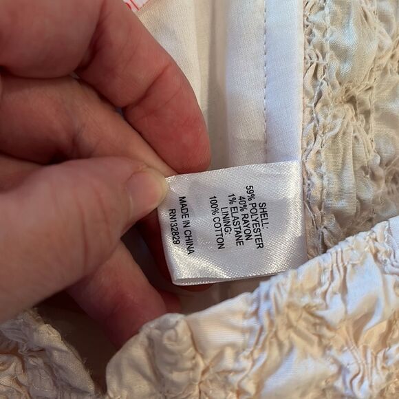 REVOLVE x NBD Donnie bustier in cream medium - Picture 13 of 15